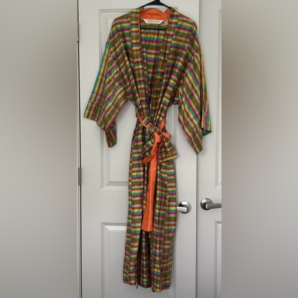 Victoria's Secret Other - Rare Vintage 10/1996 Victoria’s Secret Collection Long Silk Robe